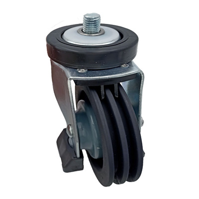 商场超市电梯购物车脚轮万向轮