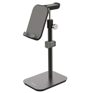 酷奇头戴式耳机支架收纳架子挂放电竞手柄铝合金创意桌面ROG耳机挂架雷蛇游戏二合一苹果多功能升降手机支架