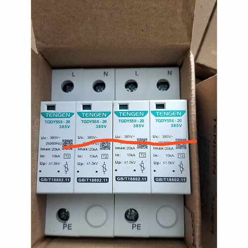 【请询价】天正TENGEN浪涌保护器TGDY55II2038
