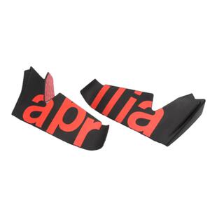 适用阿普利亚rs660碳纤维下唇定风翼竞技翅膀风刀后视镜 改装配件