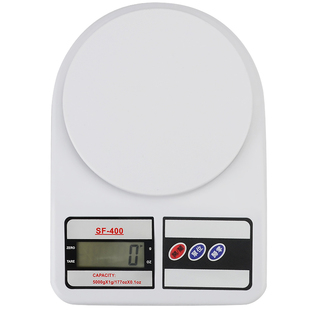 高精准厨房电子秤5kg 食物烘焙蛋糕5000g/1g克数称家用小型计量秤