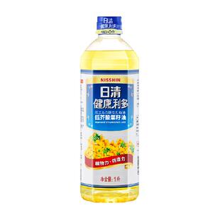 日清油低芥酸菜籽食用油非转基因芥花油少油烟炒菜耐煎炸