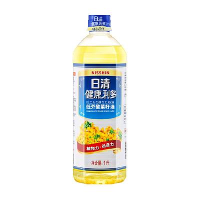 日清低芥酸菜籽油