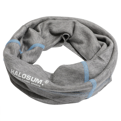 天丝羊毛薄款脖套女2025秋新户外登山防风保暖护颈小围脖透气面罩