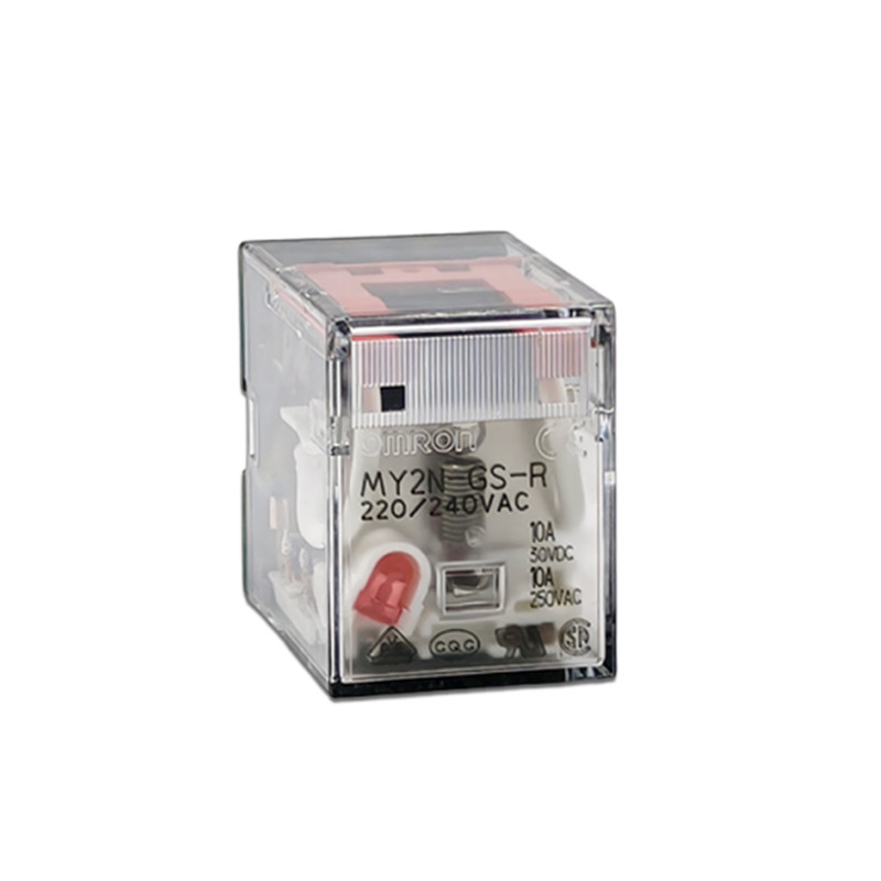 原装全新OMRON欧姆龙继电器MY2N-GS-R 24VDC MY2N-J MY4N-GS MY4N