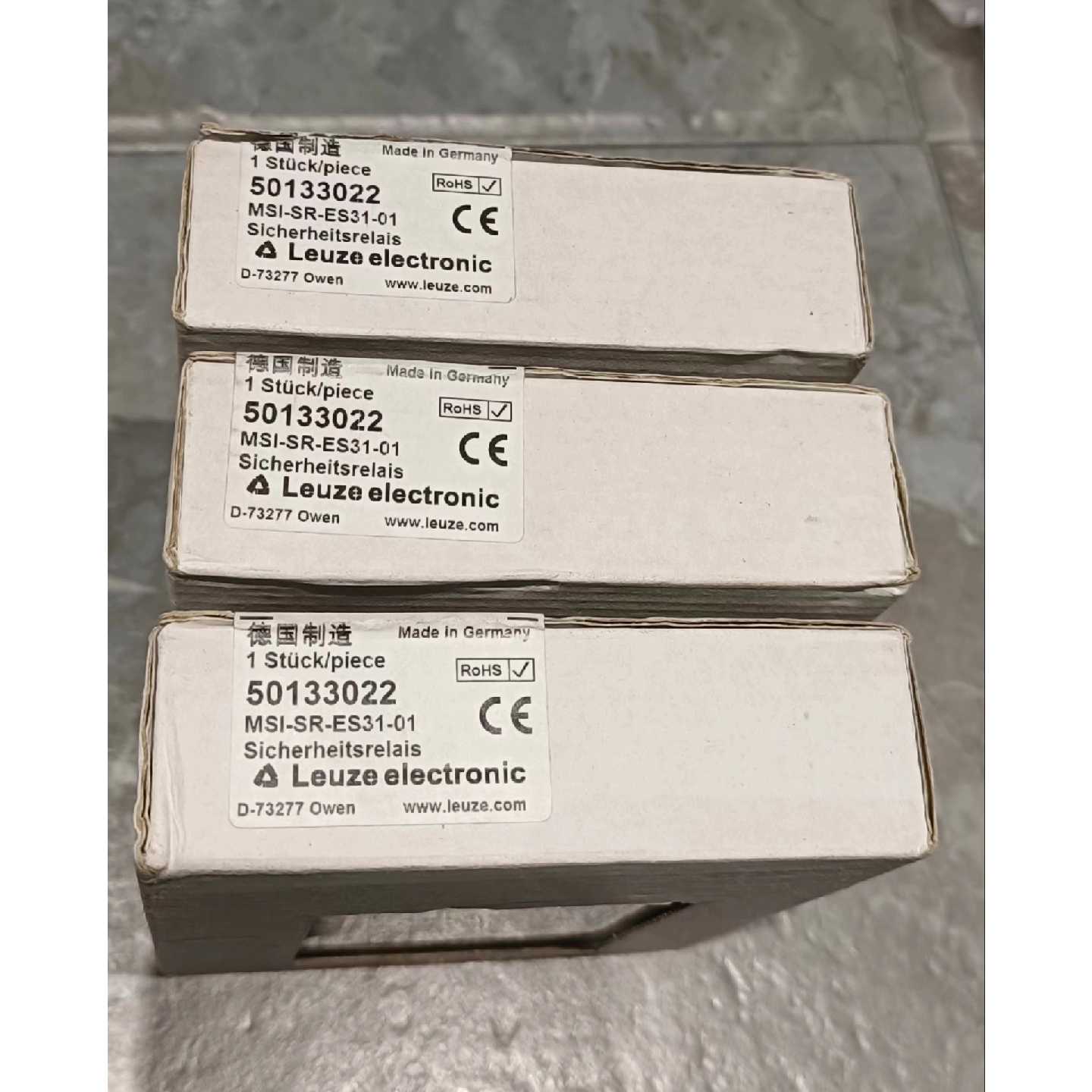 【议价-可维修】LEUZE测 安全继电器 MSI-SR-ES31-01/二手均有货