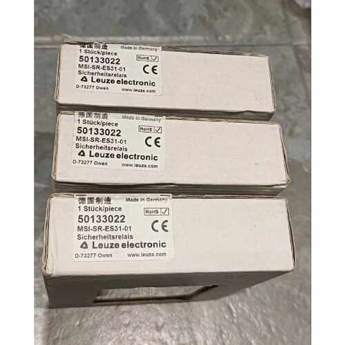 全新劳易测安全继电器MSI-SR-ES31-01，原装正品，