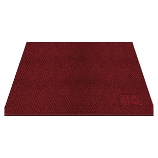 红色轻奢高级感入户门地垫玄关地毯进门口脚垫家用防滑可定制尺寸