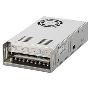 欣灵牌S-350W-24V 14.6A 24VDC 12V单组 直流变压器350W开关电源