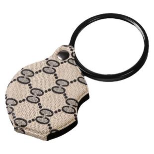 高清20倍折叠便携式阅读放大镜高清玻璃镜老人看药品说明手机书报