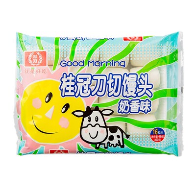桂冠速冻点心包子320g刀切馒头