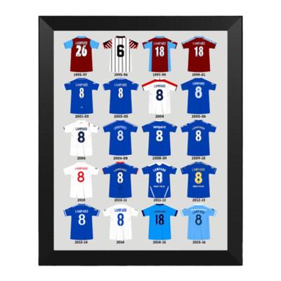 兰帕德职业生涯球迷用品相框