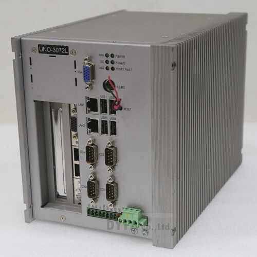 ADVANTECH Power on tested used UNO-3072L-C22E ELEC-I-29929N1