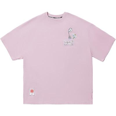 李宁HenryJones男短袖文化衫