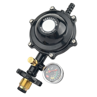 家用1.2液化气减压阀不可调低压燃气灶煤气罐自闭阀低压阀煤气灶