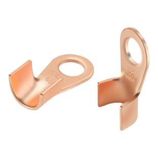 铜鼻子/铜线耳10A/20A/30A/40A/50A...300A/500A/600A铜端子接头