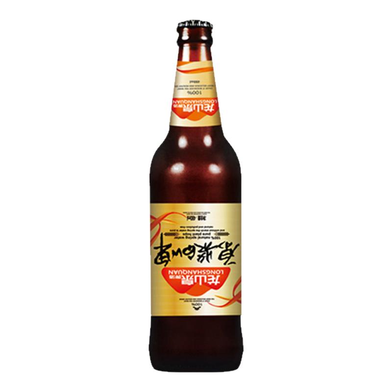 龙山泉瓶装整箱原浆白啤
