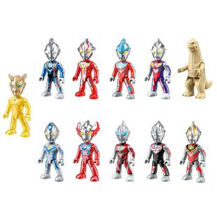 启蒙积木奥特曼英雄人仔男孩儿童惊喜礼盒拼装益智玩具75111