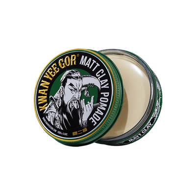 KWANYEEGOR关二哥定型复古发油