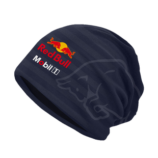 红F1牛方程式车队服维斯塔潘赛车迷包头帽子男女保暖套头帽棉帽