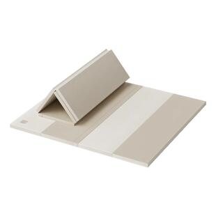 贝易硅胶折叠爬爬垫加厚防摔地垫婴儿童家用无甲醛ixpe婴儿爬行垫