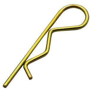 镀锌b型销R型开口销弹性波浪销卡簧销发r形卡销弹簧插销锁销哨子