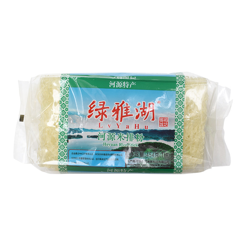 广东河源特产绿雅湖米粉汤炒米丝米线不易碎糊米排粉炒粉袋装包邮