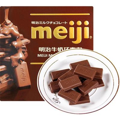 明治meiji牛奶巧克力