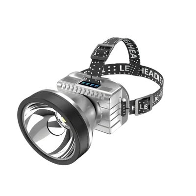 头灯强光超亮远射可充电头戴式