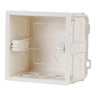 佛山照明底盒86型开关盒插座盒预埋暗装底座电线盒子加厚接线暗盒