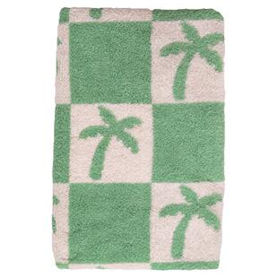 椰树仙人掌纯棉毛巾家用柔软女吸水面巾洗手间洗脸手巾小清新