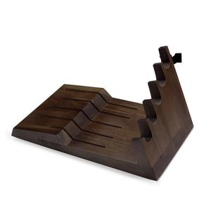 【自营】三本盛日本刀架家用厨房刀座相思木实木放菜刀收纳置物架