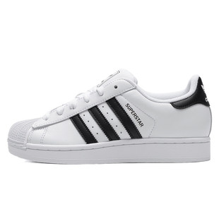 Adidas/阿迪达斯贝壳头鞋女鞋 26秋冬新款时尚黑白休闲运动鞋板鞋