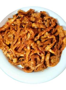 萝卜干咸菜下饭菜重庆麻辣开胃