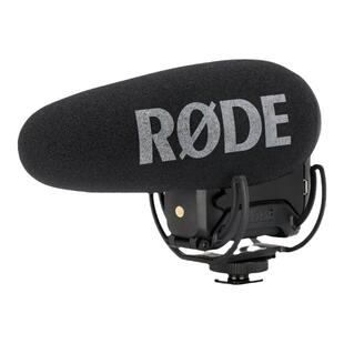 罗德videomic Pro+ Plus枪式麦克风单反相机机顶采访话筒收录音麦
