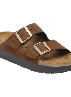 BIRKENSTOCK勃肯厚底双带拖鞋