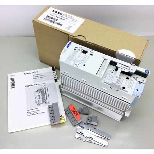 议价原装进口伦茨8200变频器 E82EV551-2C E82EV551K2C 550W 220V