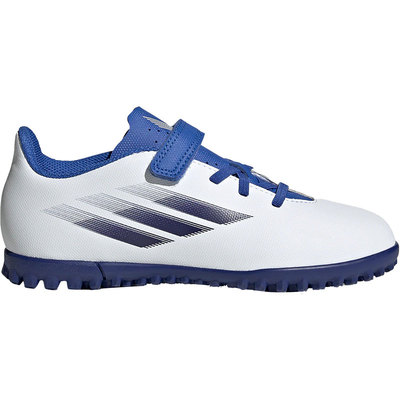 阿迪达斯儿童低帮魔术贴足球鞋