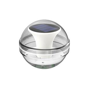 太阳能水池灯户外防水家用庭院池塘小夜灯鱼池漂浮景观布置装饰灯