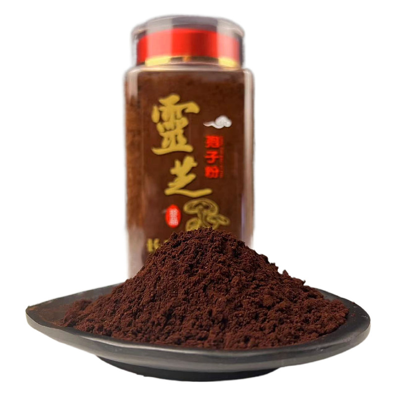 长白山头道破壁灵芝孢子粉非有机