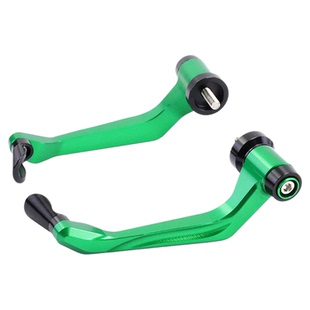 适用川崎Ninja400牛角护弓改装配件Z250手把Z400离合刹车护手防摔