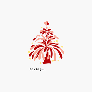 爱心树结婚布置婚房装饰结婚门上装饰厨房门玻璃贴纸喜字静电贴