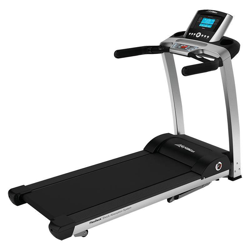 LifeFitness力健F3跑步机可折叠减震护膝心率监测家用跑步机