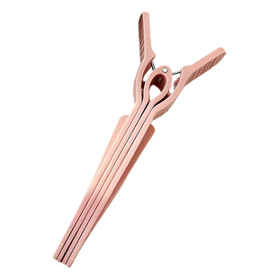 新款高颅顶神器发根固定蓬松夹无痕定位夹定型刘海鸭嘴夹发卡发夹