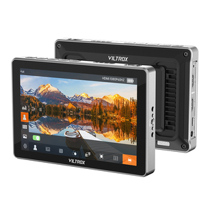 唯卓仕DC-L触屏监视器7英寸4K高清HDMI相机外接显示屏适用于尼康索尼佳能单反微单相机摄像机导演SDI监视器