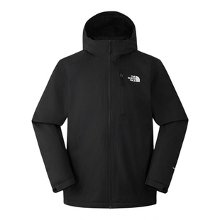TheNorthFace北面冲锋衣男DRYVENT防水防风户外硬壳连帽外套8DMD