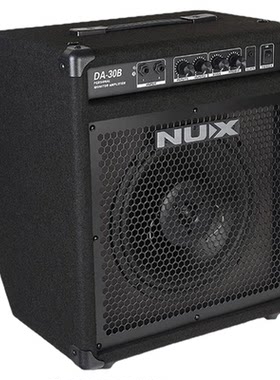 纽克斯NUX蓝牙电鼓音箱全频监听电架子鼓音响DA30B PA35 PA50