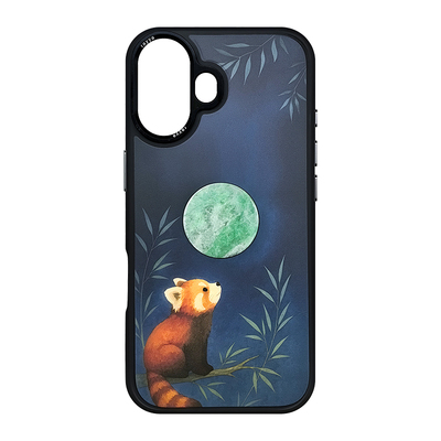 天然翡翠防摔苹果iPhone17手机壳