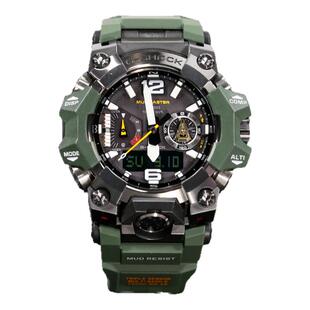卡西欧三代大泥王G-SHOCK手表男太阳能蓝牙电波户外运动GWG-B1000