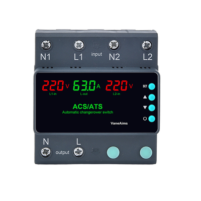 220v/110v双电源ATS自动转换开关